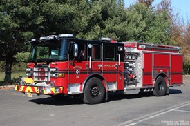 Hamilton Fire Department Engine 18