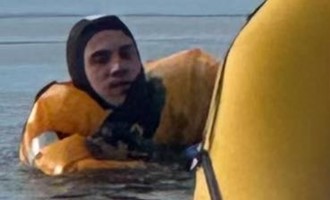 Cold-Water Rescue Underway at Salem’s Canobie Lake
