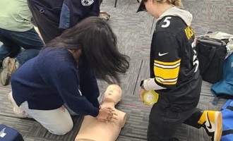 Bristol Borough Fire Association Delivers Lifesaving CPR Training to Local Business