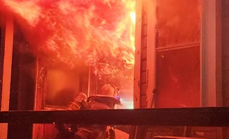 Residential fire Newton Hamilton Borough