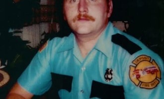 Deposit FD Remembers Firefighter Dale Linkroum’s Line-of-Duty Sacrifice