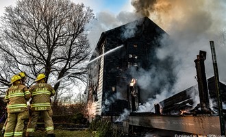 2nd Alarm House Fire In Chatham Send Smoke Into The Sky Visible From Albany