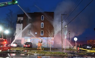 Holyoke Strikes 3 Alarms Twice in Two Days