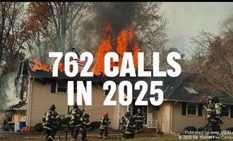 Mt. Bethel Fire Co. Responds to Majority of Warren Township’s 762 Calls