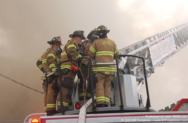 Members of Jersey City Ladder 9