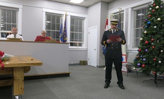 RIDGEFIELD PARK SWEARS IN 2026 OFFICERS