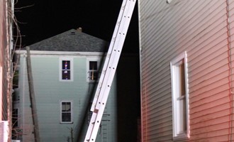 Room And Content Fire in 3-Decker