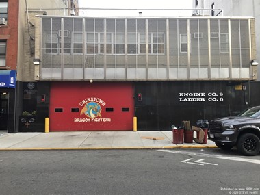Manhattan Firehouses and rigs