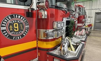 Dover Township Fire Engine Transferred to Support Second-Alarm House Fire