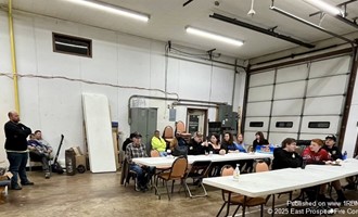 East Prospect Fire Company Holds Final Regular Meeting, Prepares for Last Santa Escort