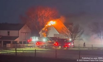 Robert Fulton Fire Company Responds to Four Calls in Busy Afternoon and Evening