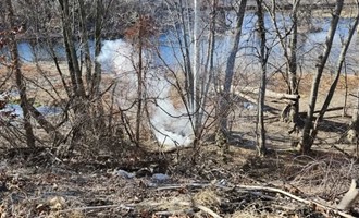 Brush Fire Near Victory Park Brought Under Control; Roadway Reopened