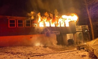 Junction Fire Company #15 Provides Rescue Coverage as Replacement Unit