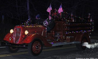 Yaphank Fire Department Annual Christmas Parade