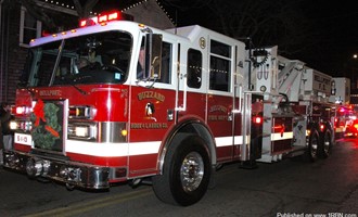 Bellport FD Host Village Christmas Parade