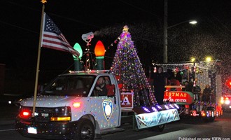 Bohemia Fire Department Christmas Parade