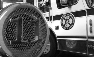 Engine 11 Assists Woodstown at Working Structure Fire