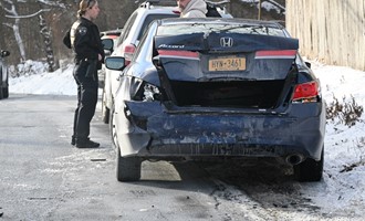 Three vehicle MVA Injuries