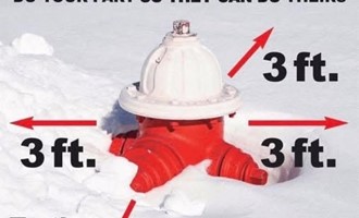 Winter Reminder From Norwalk Fire Department