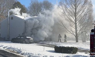 Dog and Cat Die in Montville House Fire