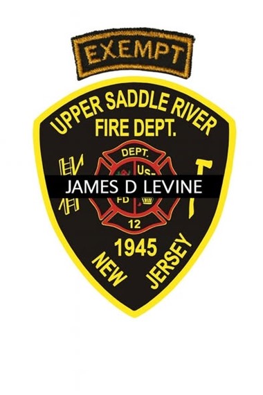 Former USRFD Firefighter James Levine Remembered