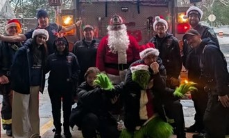 North Stamford Community Helps Spread Holiday Cheer