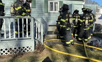 No Injuries Reported in Lawrence Street Fire