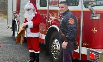 Mashpee Fire Department Supports Two Holiday Events