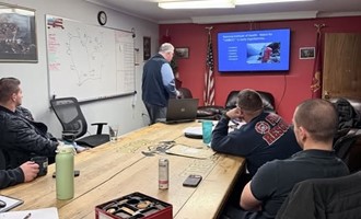 Alton Fire & EMS Complete On-Shift Medical Training