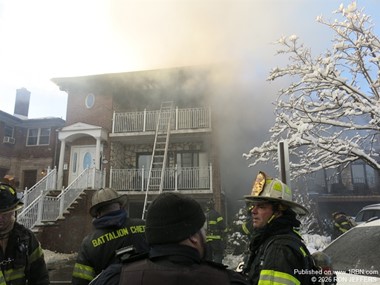 Boulevard East dwelling fire, North Bergen