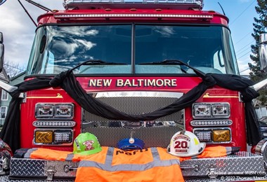 Final Goodbyes for Fred Ingraham of New Baltimore FD