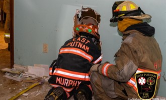 Multi-Agency Drill Held at Acquired Structure in Thompson