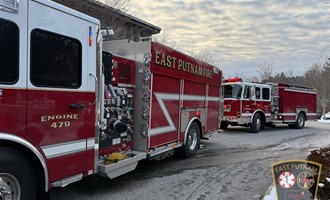East Putnam Crews Handle Fire Alarm Activation with Smoke Condition