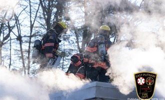 Mutual Aid Sends Engine Tanker 179 to West Glocester Fire