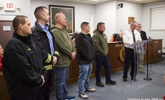 Warren Responders Recognized for Lifesaving Actions