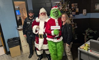 Winona Lake Santa Run