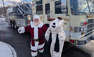 Winona Lake Christmas party