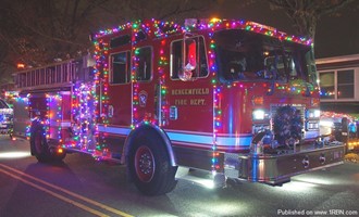 Annual Bergenfield Holiday Lights Parade