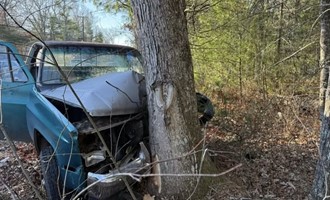 Single-Vehicle MVA Cleared Within an Hour