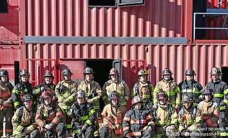 Firefighters Demonstrate Skills During December Testing