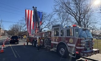 Demarest Fire Honors Fallen Lt. William Stimper