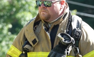 Firefighter Jeffrey Lanaville Completes Probationary Period