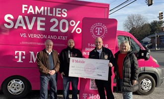 York Area United Fire & Rescue Awarded T-Mobile Hometown Grant for Hybrid Staff Vehicle
