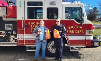 Volunteer Crews Equip Apparatus With New Safety Kits