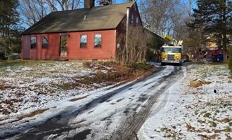 Coventry Fire EMS Responds to Chimney Fire