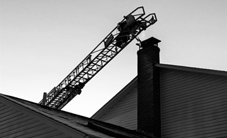 Mutual Aid Supports Woodstock Chimney Fire Response