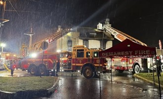 Demarest, Closter, Bergenfield Units Train Together