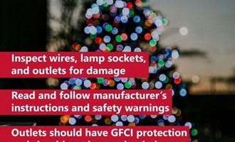 Swansea Fire Dept Shares Outdoor Holiday Lighting Safety Tips