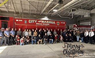 Nashua Fire Rescue Continues 35-Year Holiday Tradition