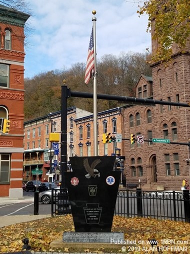 Emergency Services Monument